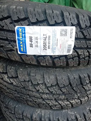 205R14 Maxtrek Performance Tyres (Brand New)