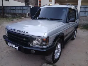 Land Rover Discovery 2004 Silver