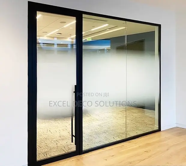 White Fade Window Film - Gradient Privacy Film - 1
