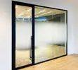White Fade Window Film - Gradient Privacy Film - 1