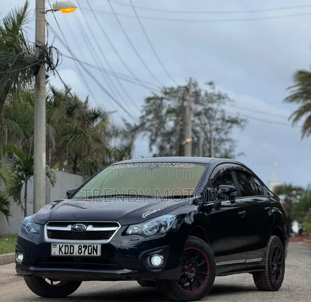 Subaru Impreza G4 2014 - 1
