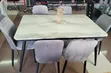 Best Dining Set - Rectangular, 6 Seater, Brand New - 1