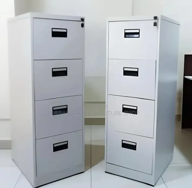 Brand New 4-Drawer Filing Cabinet - 1