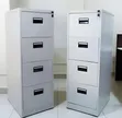 Brand New 4-Drawer Filing Cabinet - 1