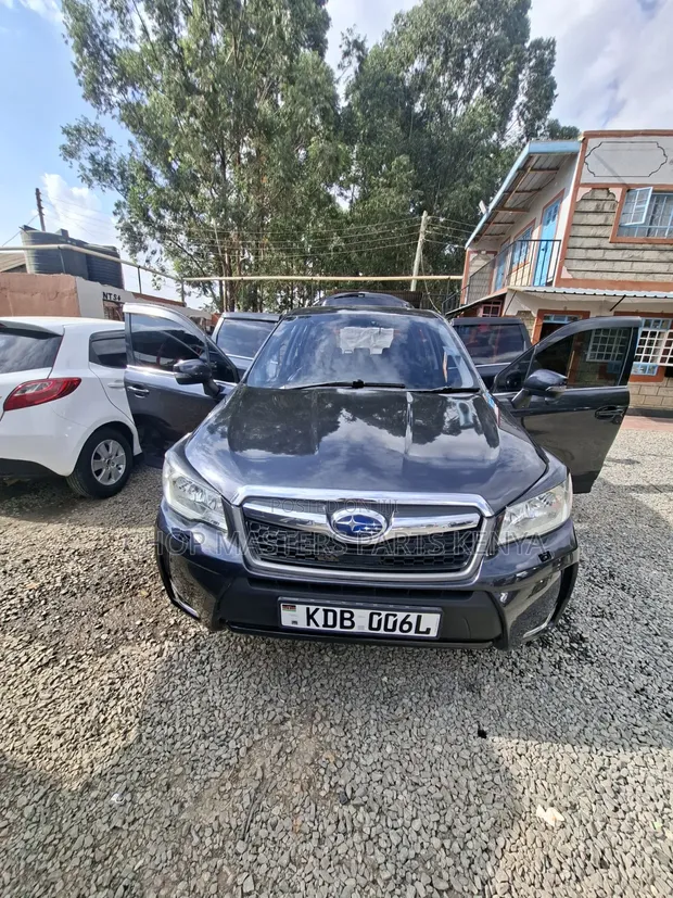 Subaru Forester SJ5 2014 Gray - 1