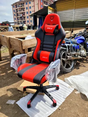 Red Orthopedic Gaming Chair