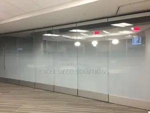 Translucent Gradient Window Film - White Fade