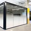 Translucent Gradient Window Film - White Fade - 2
