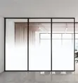Gradient Window Film Per Meter - White Frosted Ombre - 2