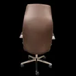 Kiti cha Ofisi cha Brown Executive cha Ngozi - 3