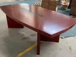 Mahogany Office Boardroom Table - 1