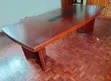 Mahogany Office Boardroom Table - 2