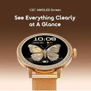 Oraimo Watch Muse 2 OSW-833N 1.32" AMOLED Smart Watch