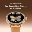 Oraimo Watch Muse 2 OSW-833N 1.32" AMOLED Smart Watch - 1