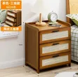 3-Drawer Bedside Cabinet - 2