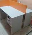 Boss Office Products 2-Way Workstation - 2
