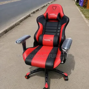 Gaming Leather Chair - Red
