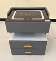 Imported Sidebed Drawers - 3 Drawers - 1