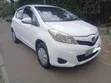 Toyota Vitz 1.0 FWD 5dr Hatchback 2013 White - 1