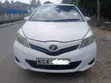 Toyota Vitz 1.0 FWD 5dr Hatchback 2013 White - 3