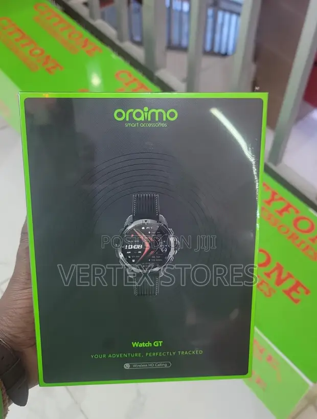 Oraimo Watch GT OSW-852H 1.43" AMOLED GPS Smart Watch - 1