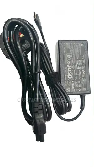 HP 65W USB-C Laptop Charger