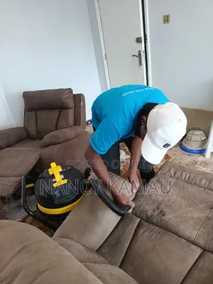 Upholstery Cleaning Services by Miserac