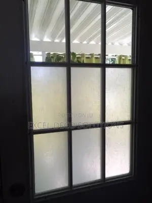 Rice Pattern Privacy Film - Frosted Glass Vinyl Roll