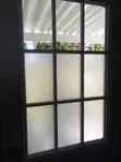 Rice Pattern Privacy Film - Frosted Glass Vinyl Roll - 1