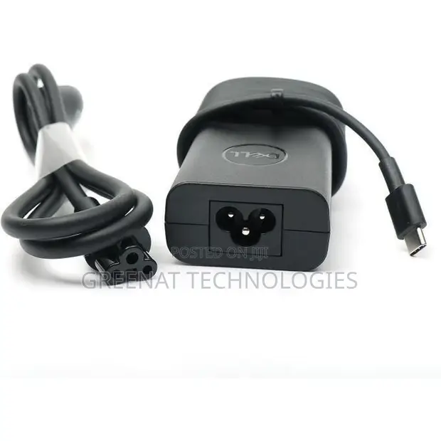 Dell 65W USB-C Charger ya Laptop (Original) - 1