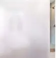 Rice Paper Textured Frosted Privacy Window Film - 2