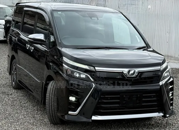 Toyota Voxy 2019 Black - 1