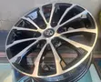 18-Inch Black Silver Rims for Toyota Prado & Hilux Double Cab - 1