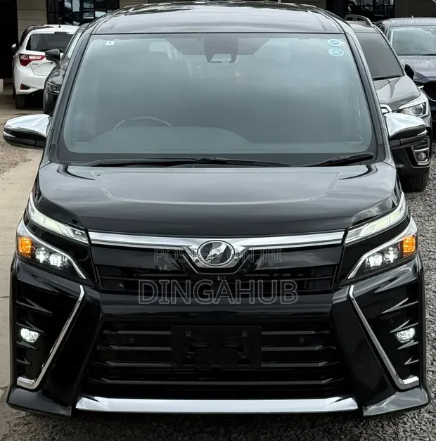 Toyota Voxy 2019 Matt Black - 1
