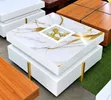 Classic Square Coffee Table - 1