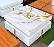 Classic Square Coffee Table - 2