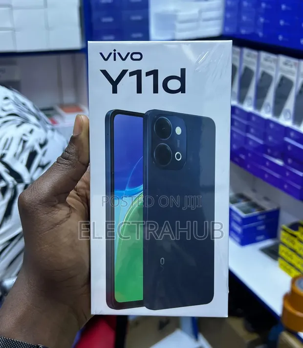 New Vivo Y11d 128GB Black - 1
