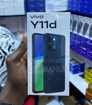 New Vivo Y11d 128GB Black