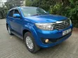 Toyota Fortuner 3.0 D AWD 2012 Blue - 3