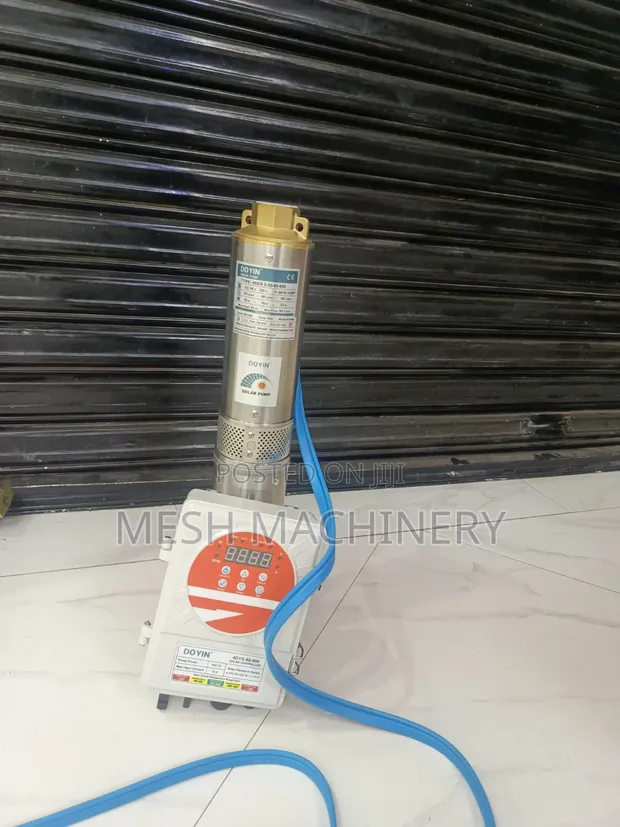 Doyin 600W 0.8hp Solar Water Pump (55m Max Head) - 1