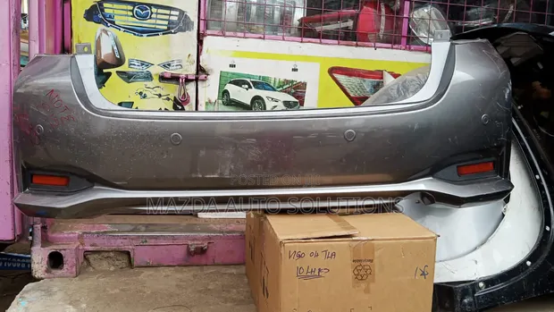 Nissan Note E12 Rear Bumper (2017-2018) - 1