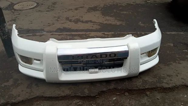 Toyota Land Cruiser Prado 120 Front Bumper (2005-2009) - 1