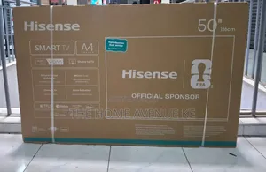 Hisense 50-Inch A4QkEN A4 Series LED TV