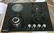Globalstar GS-4G29 Gas Stove (3+1 Burners) with Gas Hood - 1