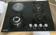 Globalstar GS-4G29 Gas Stove (3+1 Burners) with Gas Hood - 2