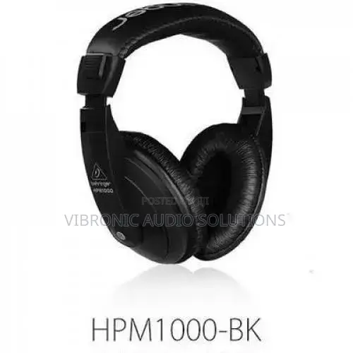 Behringer HPM-1000 Closed-Back Headphones - 1