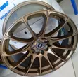 17-Inch Bronze Offset Wheels (Set of 4) - 2