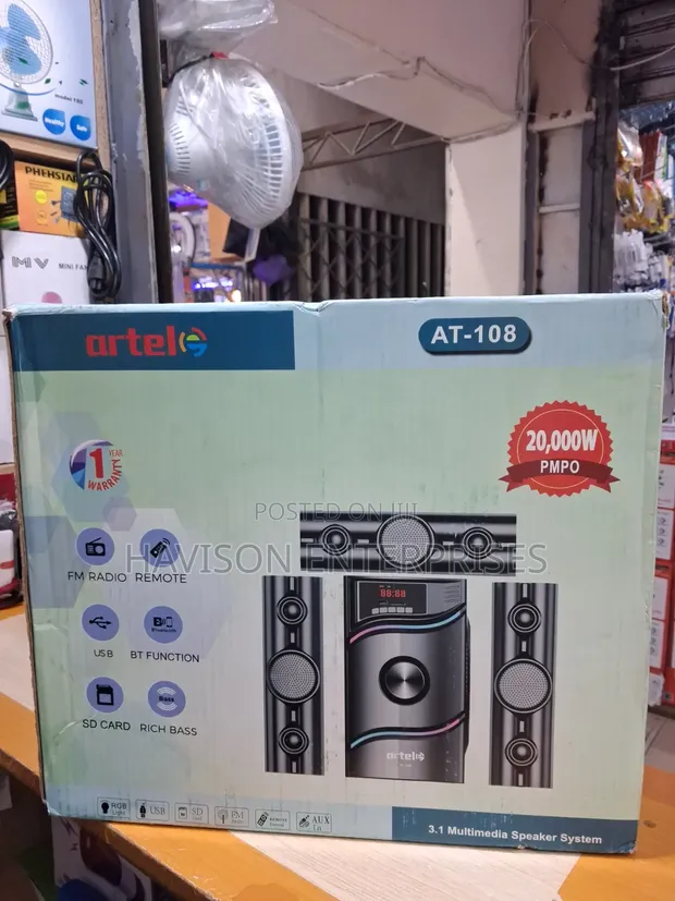 Artel 3.1 Woofer/Speaker System - 1