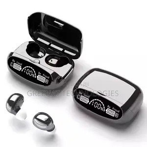 M32 TWS True Wireless Earbuds - Siri, LED, Waterproof