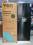 Von 334L Non-Frost Dark Inox Fridge - 2
